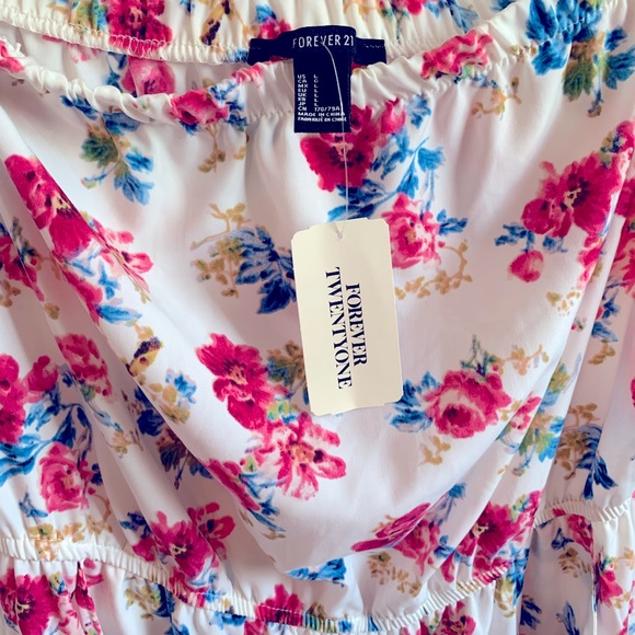 Floral romper - Picture 2 of 3